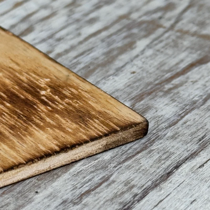 Untersetzer Schmetterling Waldbrettspiel Holz Quadratisch 10x10 Deko Küchenbedarf