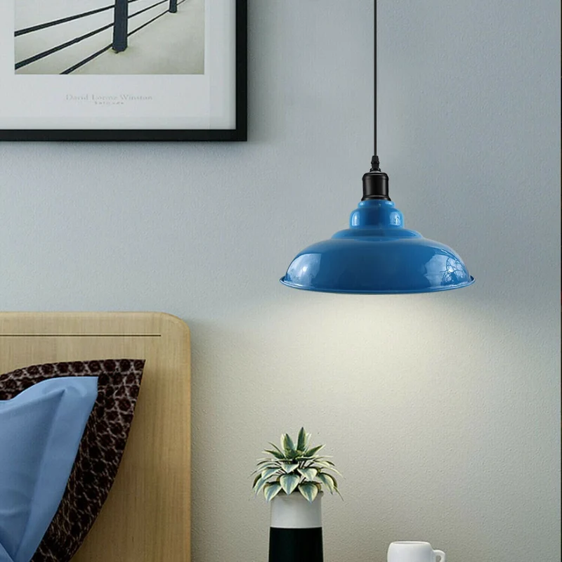 Industrielle Pendelleuchte Mit Einstellbarer Höhe~3383