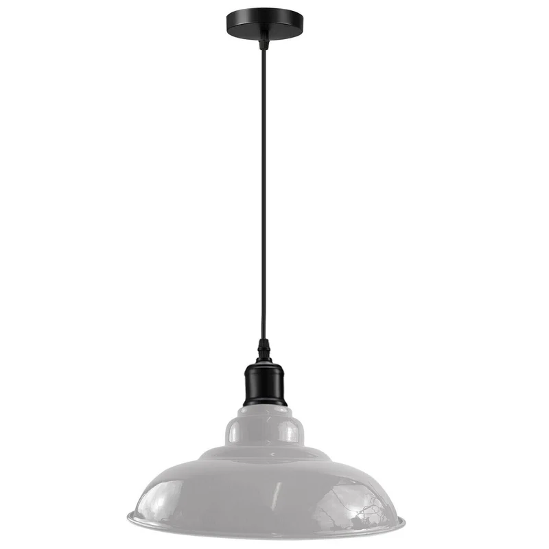 Industrielle Pendelleuchte Mit Einstellbarer Höhe~3383