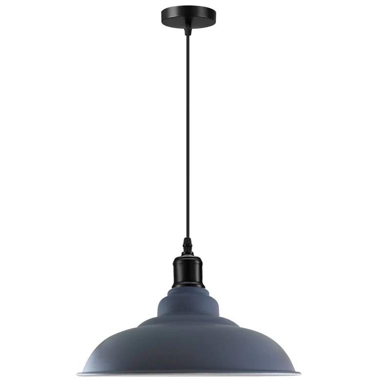 Industrielle Pendelleuchte Mit Einstellbarer Höhe~3383