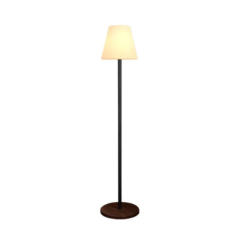 LED-Solar-Stehlampe für Terrasse und Garten, RGB-Farbwechsel
