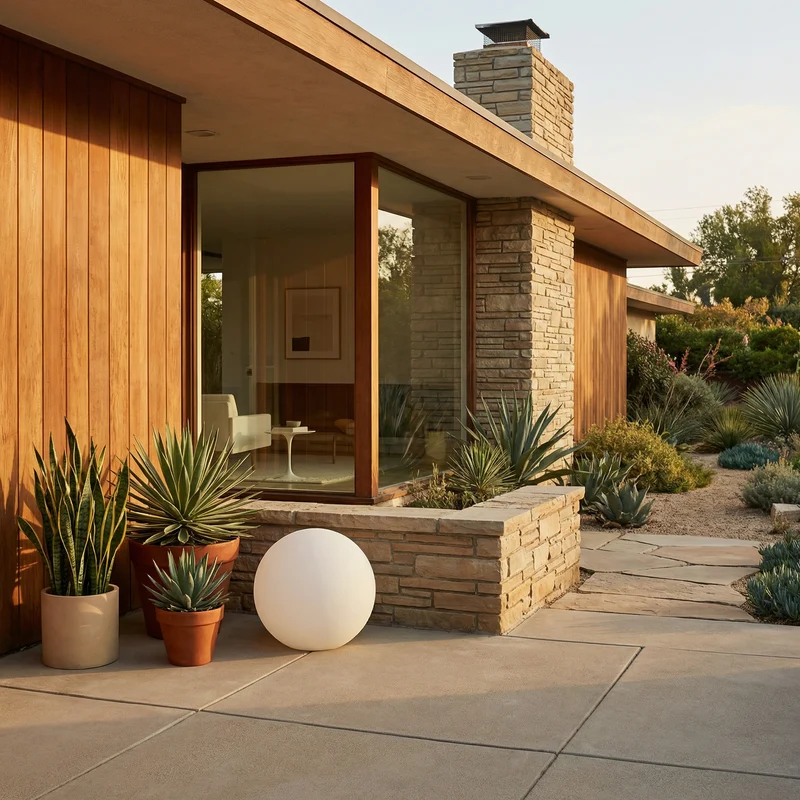Moderne Solar-Gartenlampe – Arclumis