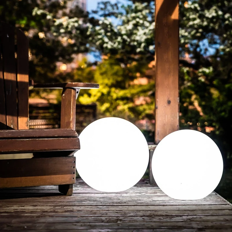 Moderne Solar-Gartenlampe – Arclumis
