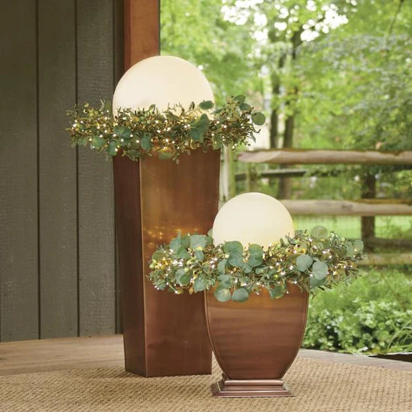 Moderne Solar-Gartenlampe – Arclumis