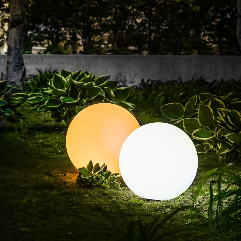 Moderne Solar-Gartenlampe – Arclumis