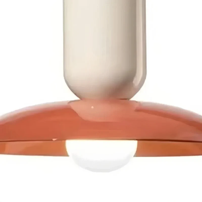 Nordische Pendelleuchte im Macaron-Stil aus Metall für das Esszimmer