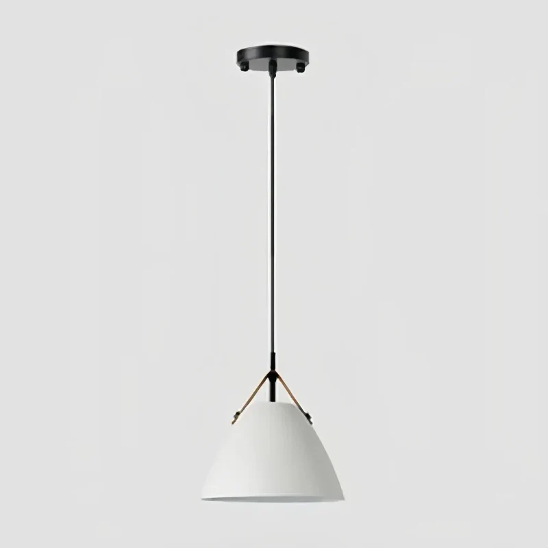 Moderne Pendelleuchte im Macaron-Stil aus Metall für das Esszimmer