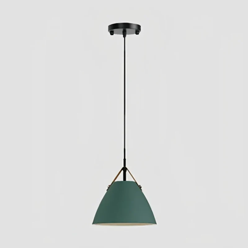 Moderne Pendelleuchte im Macaron-Stil aus Metall für das Esszimmer