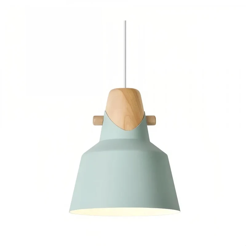 Skandinavische Macaron Pendelleuchte für das Esszimmer