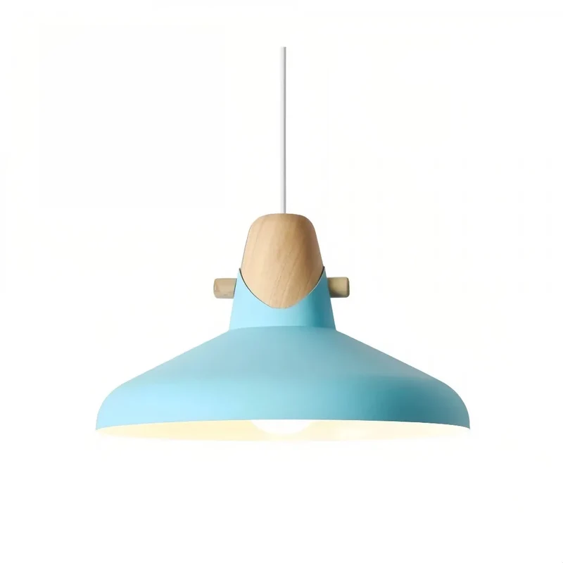 Skandinavische Macaron Pendelleuchte für das Esszimmer