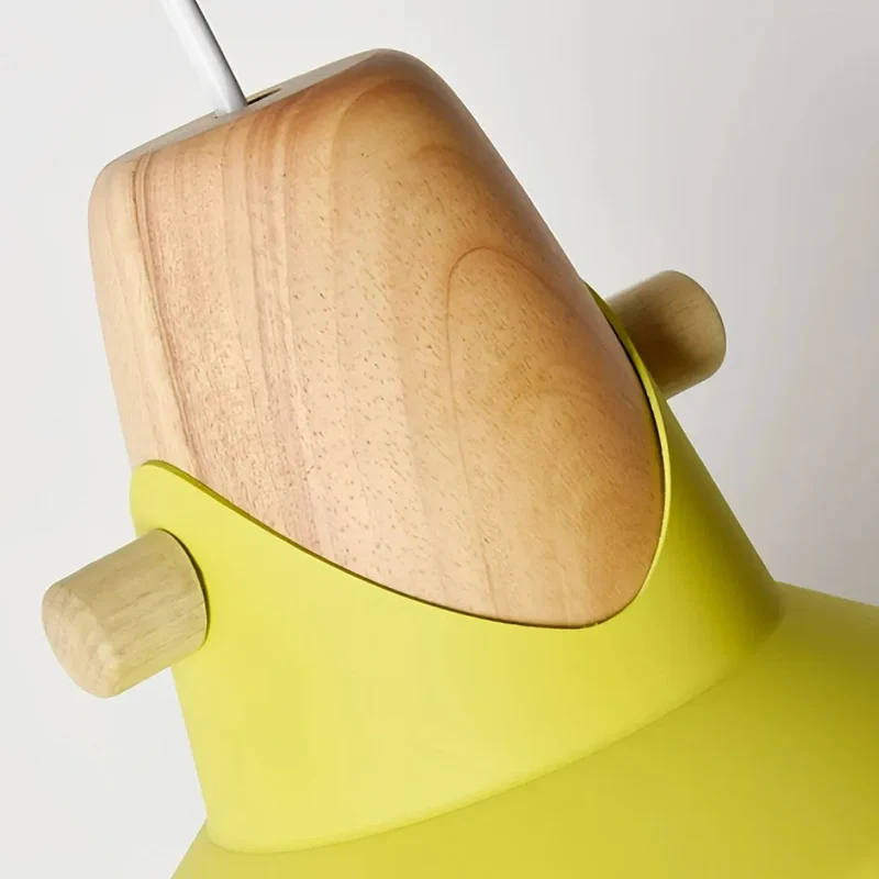 Skandinavische Macaron Pendelleuchte für das Esszimmer
