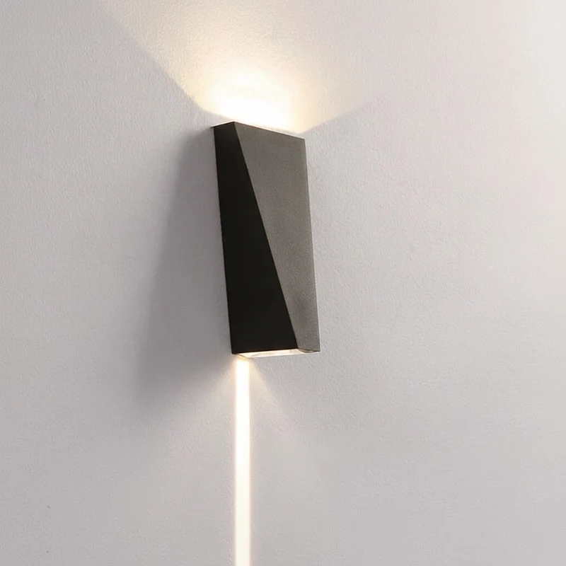 LED Up-Down-Wandleuchte für Innen und Außen – Gifraga