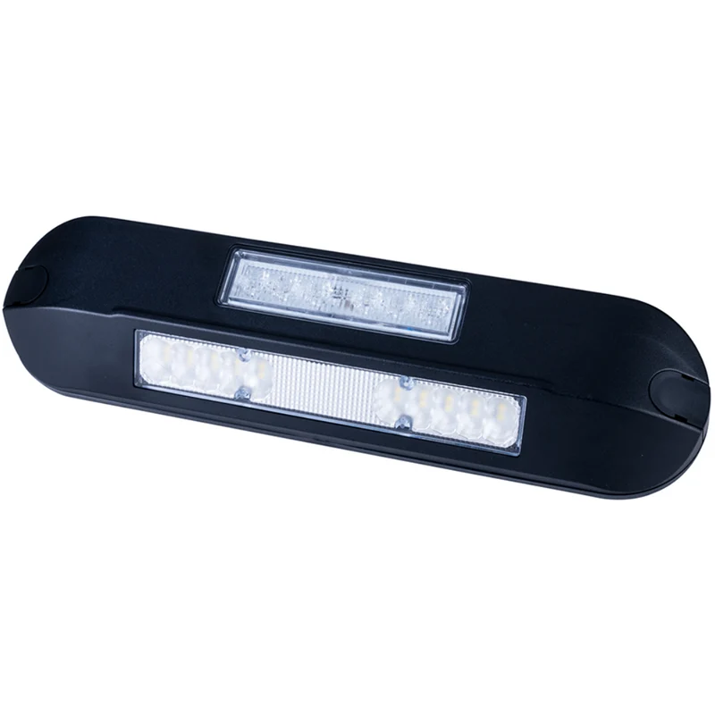 Horpol LED-Szenenleuchte mit Warnblinklicht