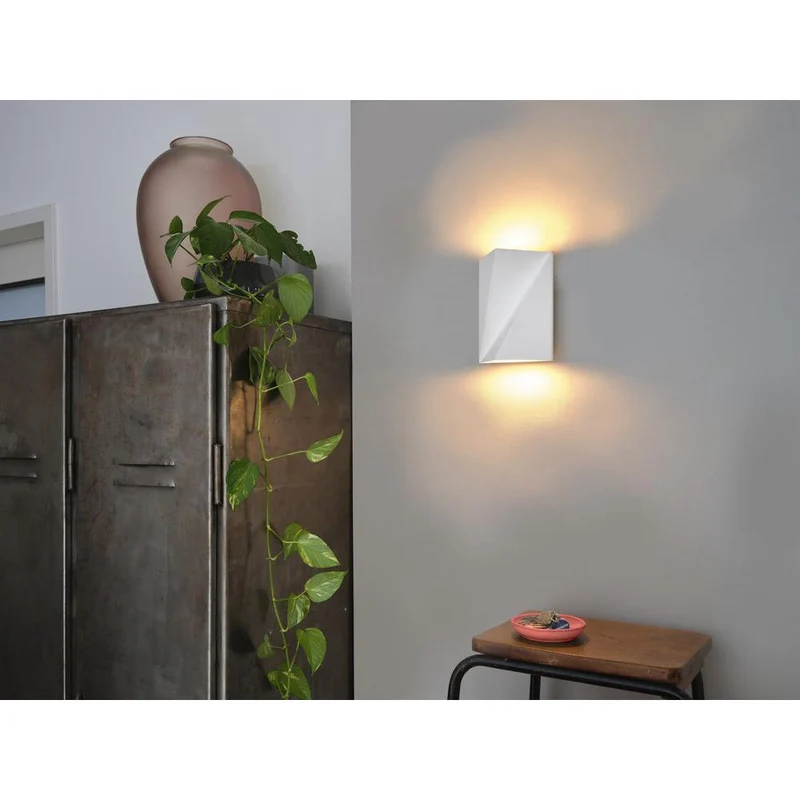 OSRAM DECOR Origami Swan Wall Wandleuchte 2xG9 White
