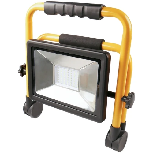 LED-Bauleuchte 50W Klapprahmen IP65 | 3m Kabel | 6000K – Tageslichtweiß
