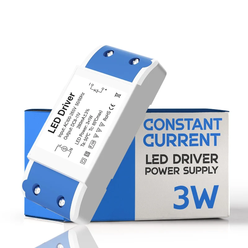 3W LED Treiber Konstantstrom 280mA DC 8-11V Kompakter ~1420