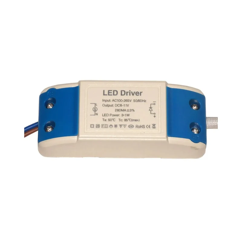 LED Treiber DC 3W 8-11V Konstantstrom Niedervolt LED Trafo~3340