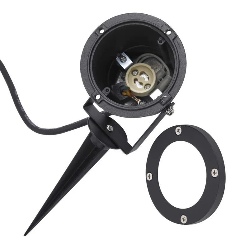 LED Boden - Erdspießstrahler GU10 rund | Samara | IP65