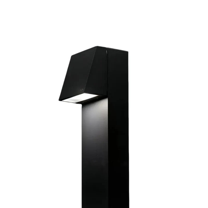 Moderne LED Pollerleuchte für den Außenbereich, IP65