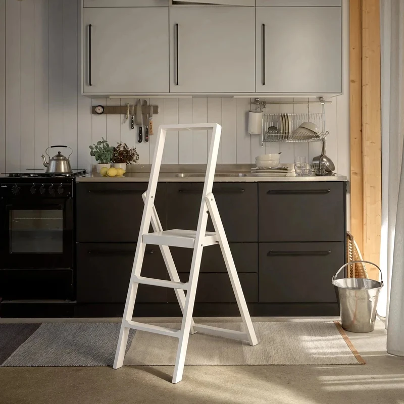 Trittleiter Step Weiß - Design House Stockholm