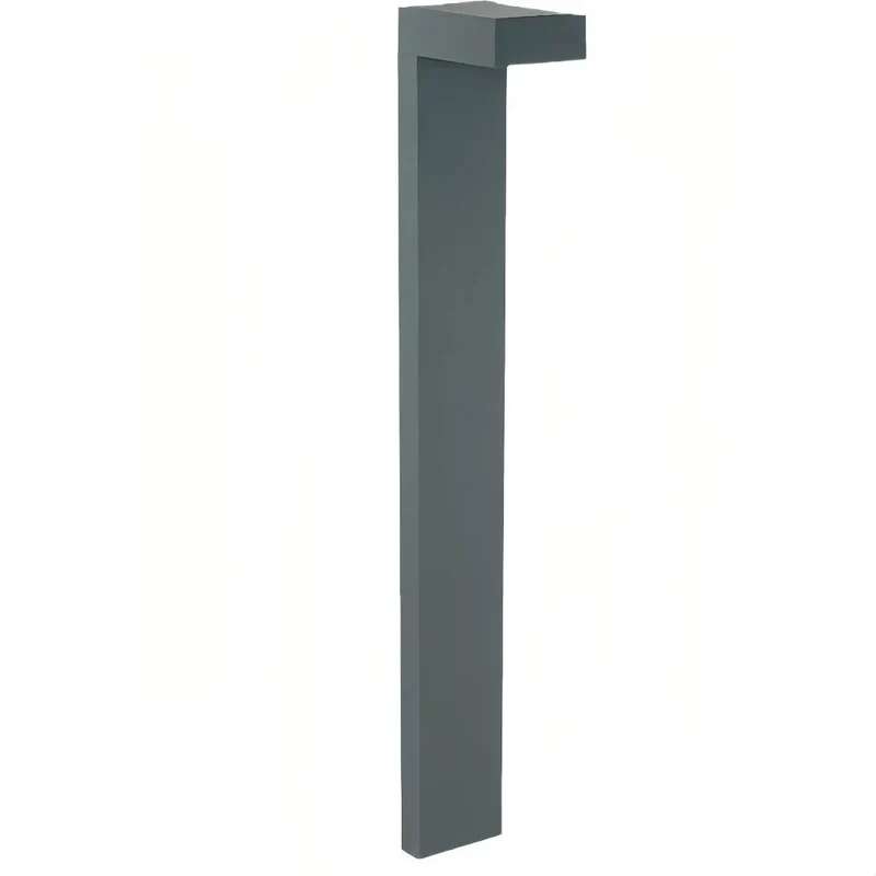 Moderne LED-Pollerleuchte für Garten und Außenbereich, IP65