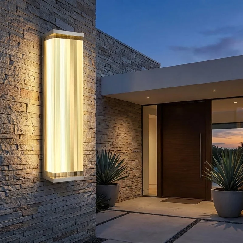 LED-Designer-Wandleuchte für zeitgenössische Wohnbeleuchtung – Halosmia