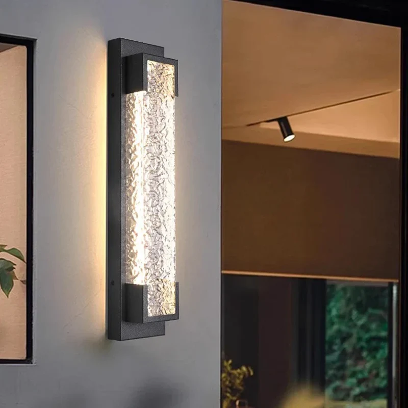 Moderne Außenwandleuchte IP65 für Garten oder Balkon – Séléné