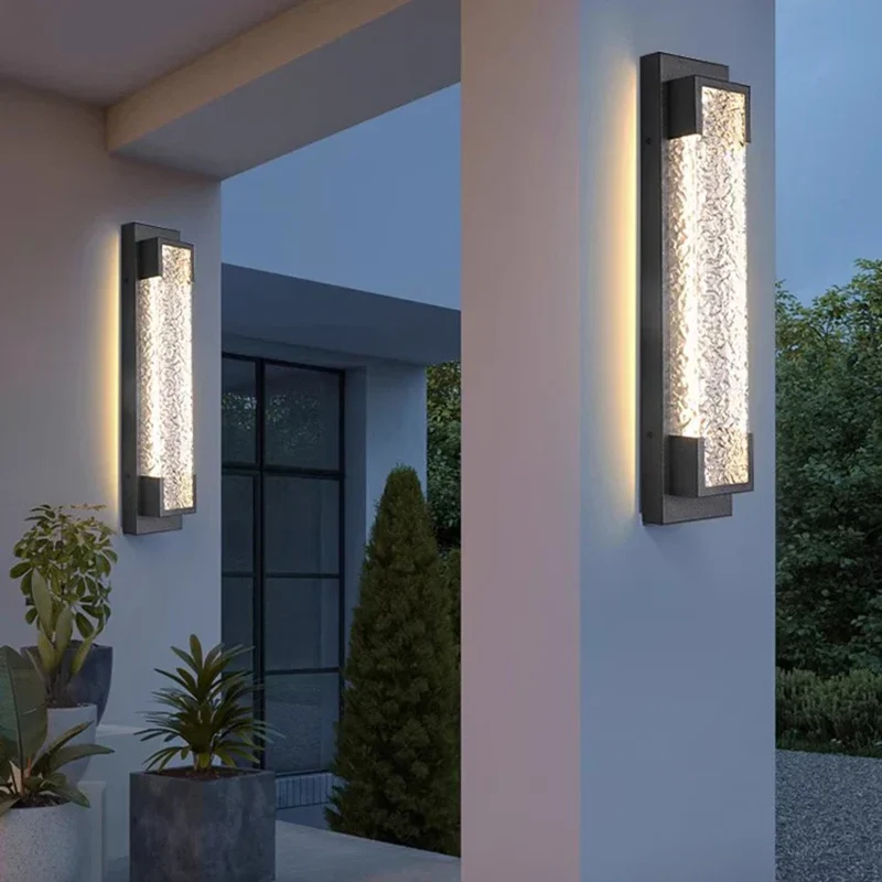 Moderne Außenwandleuchte IP65 für Garten oder Balkon – Séléné