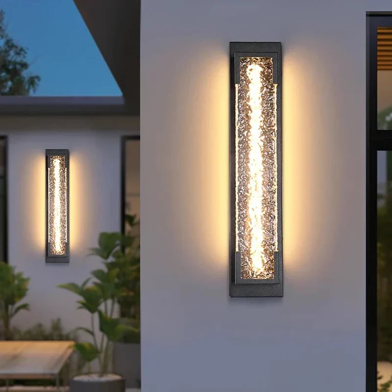 Moderne Außenwandleuchte IP65 für Garten oder Balkon – Séléné