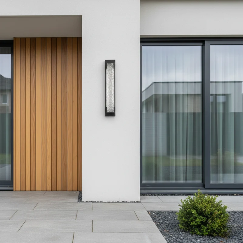 Moderne Außenwandleuchte IP65 für Garten oder Balkon – Séléné