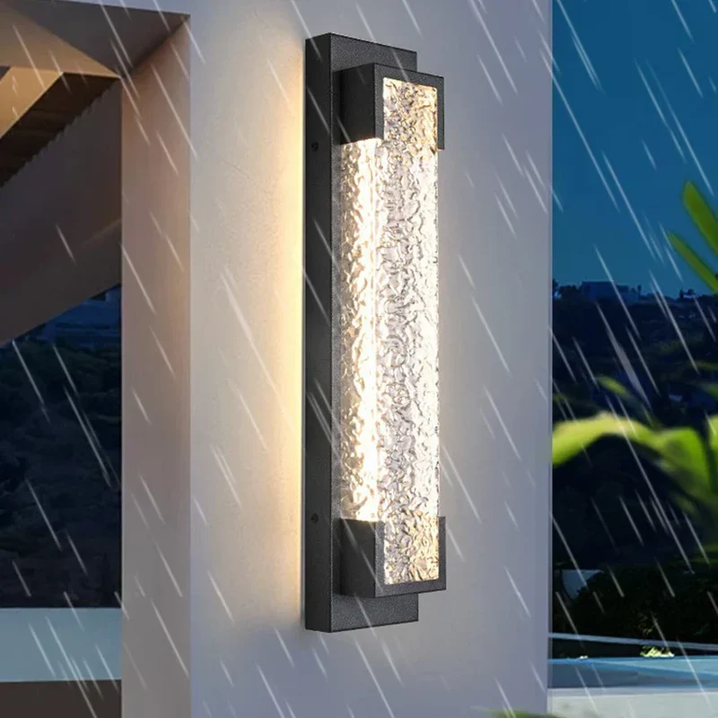 Moderne Außenwandleuchte IP65 für Garten oder Balkon – Séléné