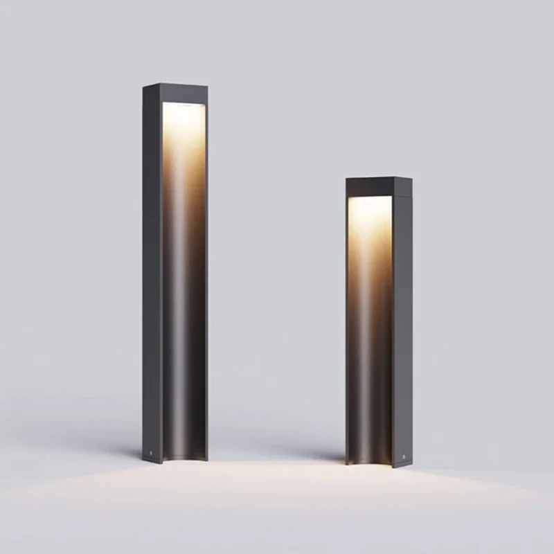 Elegante LED-Stehleuchte für Außenwege – Vesperine