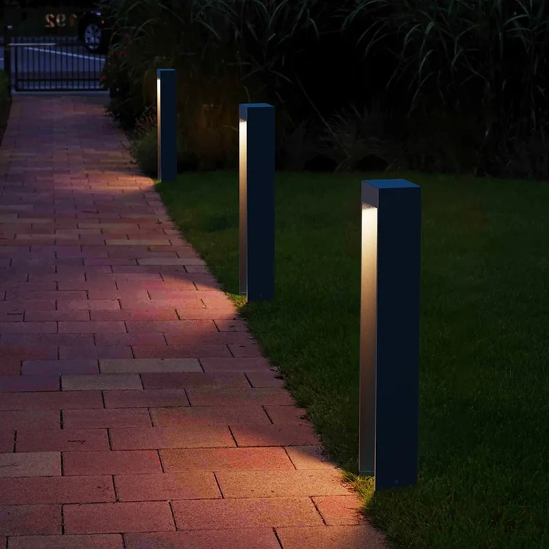 Elegante LED-Stehleuchte für Außenwege – Vesperine