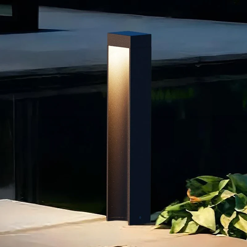 Elegante LED-Stehleuchte für Außenwege – Vesperine
