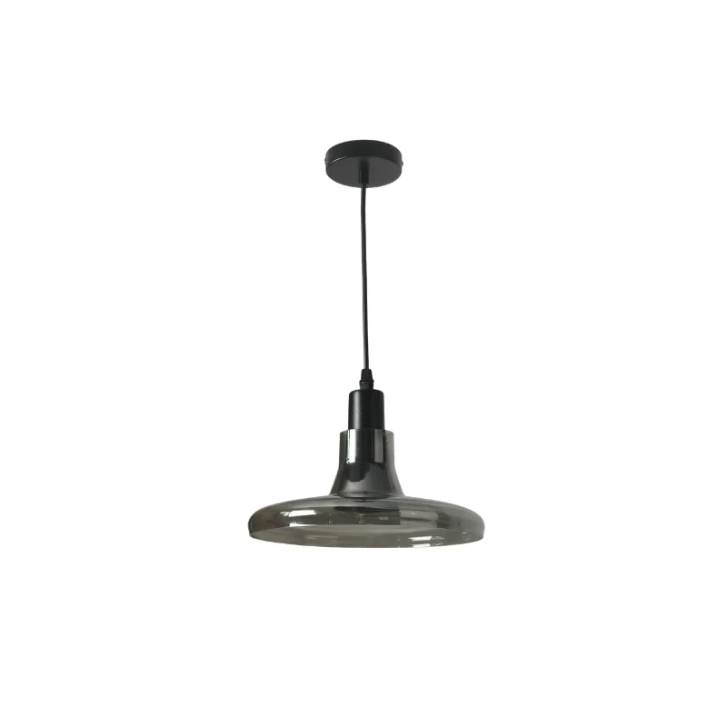 Moderne LED-Hängeleuchte aus Glas und Metall – Raplus