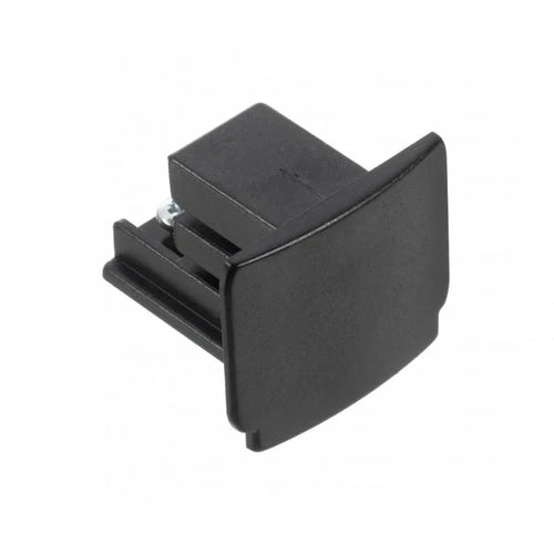 3-Phasen-Schienen-Endstecker | Endkappe | Schwarz