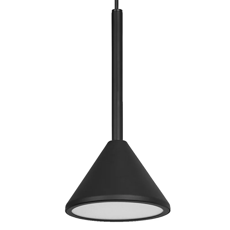 OSRAM DECOR Fuji 1XPendant Pendelleuchte 5W 930 Black