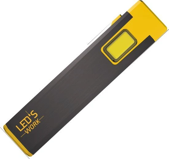 Akku Handlampe LED 300 Lumen - 5000 K, USB-C, Magnet-Clip, 3 Lichtmodi - LED's Work