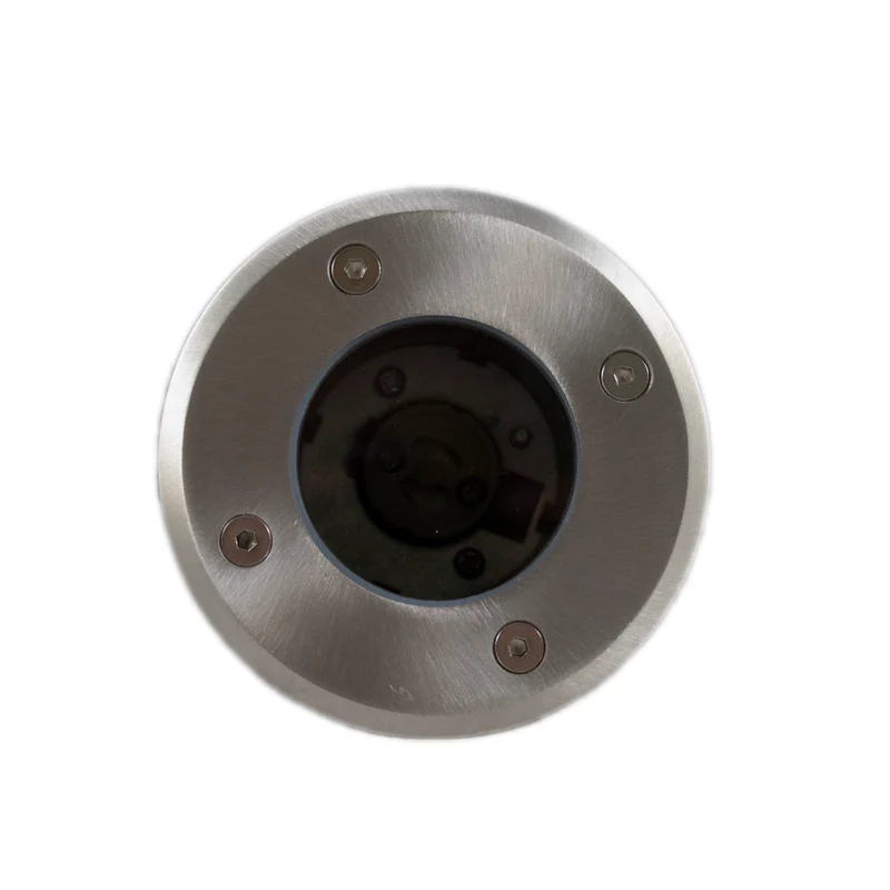 LED Bodenstrahler GU10 rund | Rhodos | Edelstahl | IP66