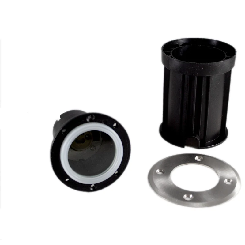 LED Bodenstrahler GU10 rund | Rhodos | Edelstahl | IP66