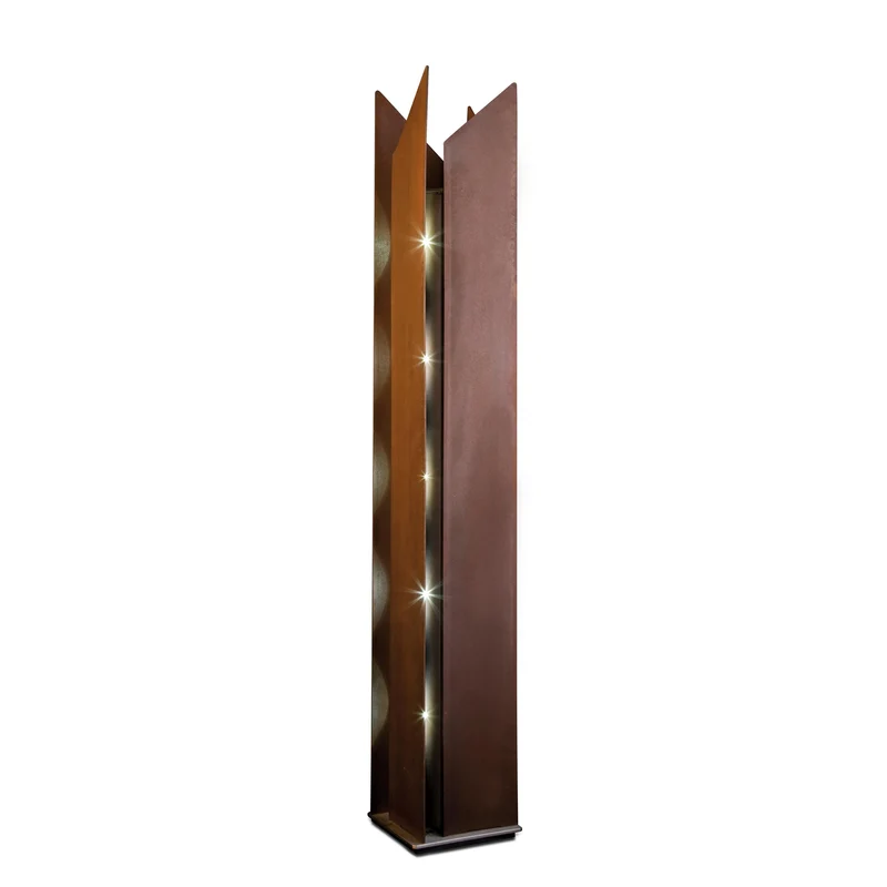 Stainless Steel Floor Lamp VETTE by Hi.Project for Brillamenti