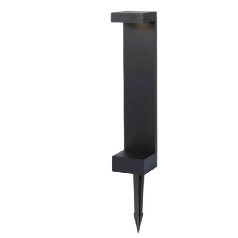 Moderne LED-Wegeleuchte für den Garten, IP65