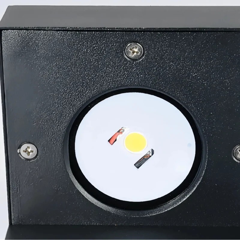 Moderne LED-Wegeleuchte für den Garten, IP65