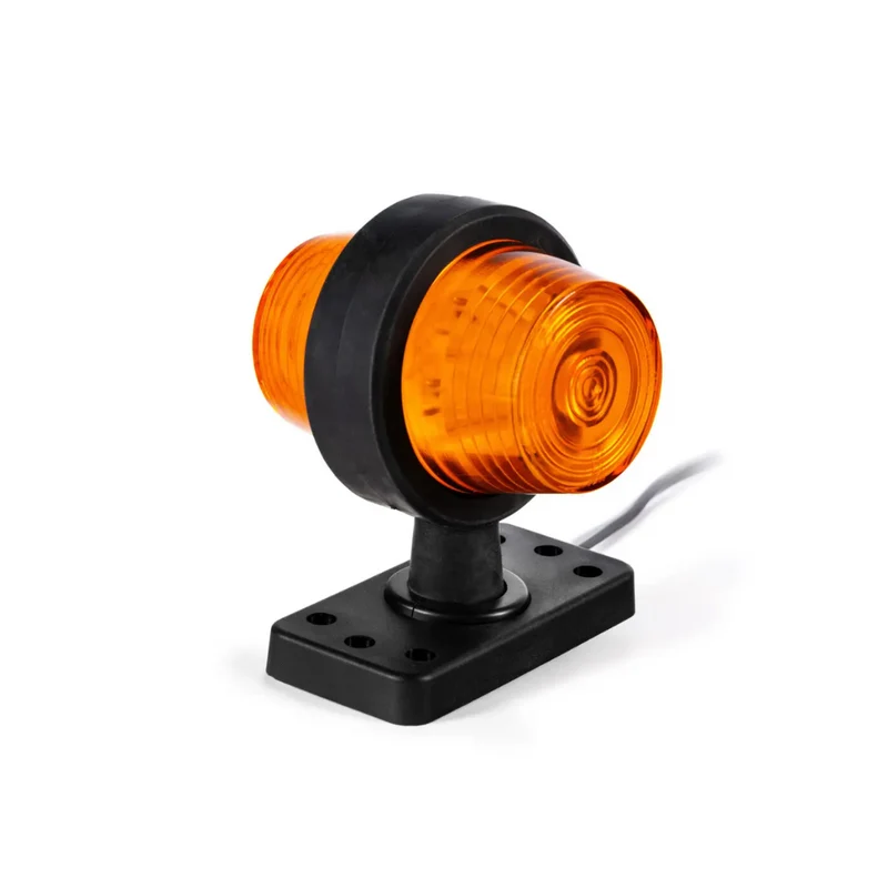 Fristom Old School LED-Begrenzungslicht / Bernstein