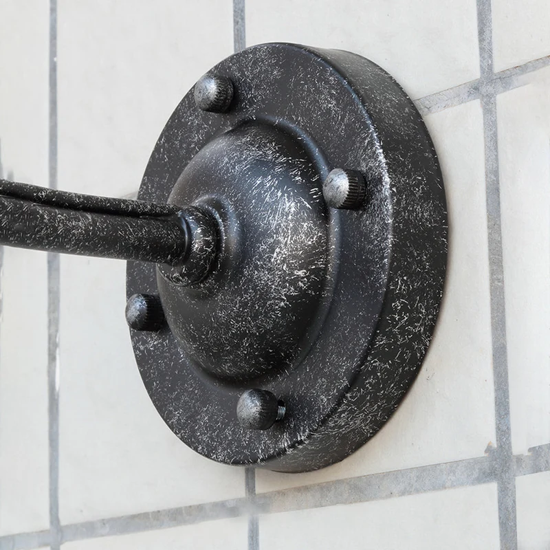 Vintage Wandleuchte aus Metall für den Außenbereich – Alessiance