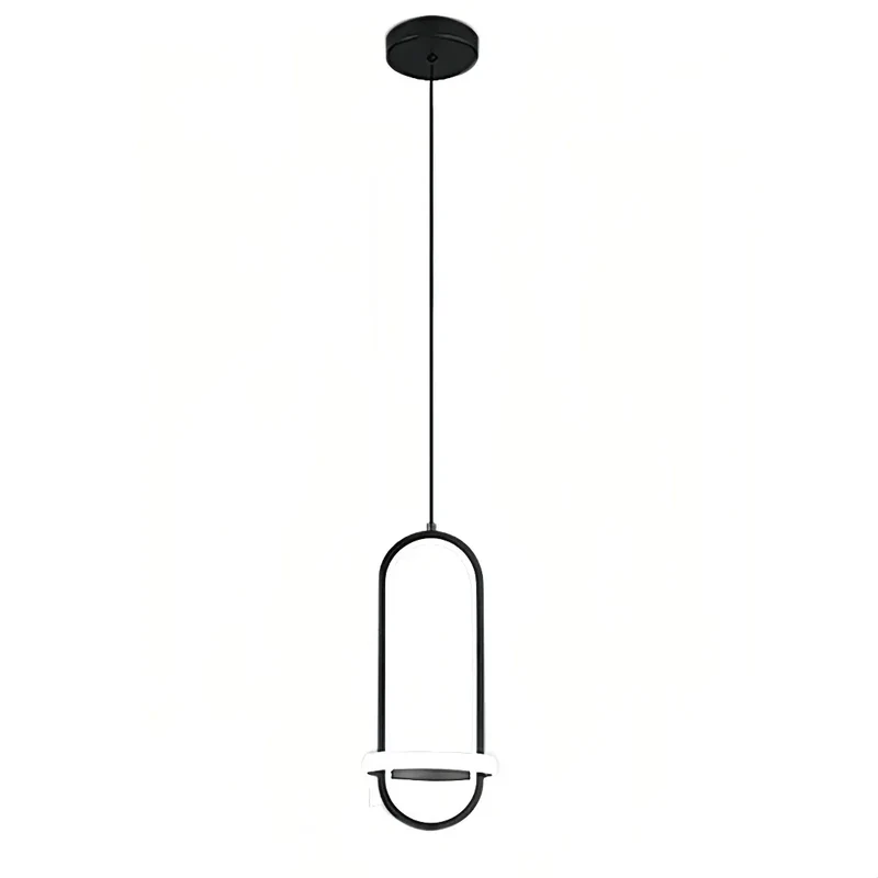 Kleine moderne LED-Pendelleuchte fürs Schlafzimmer