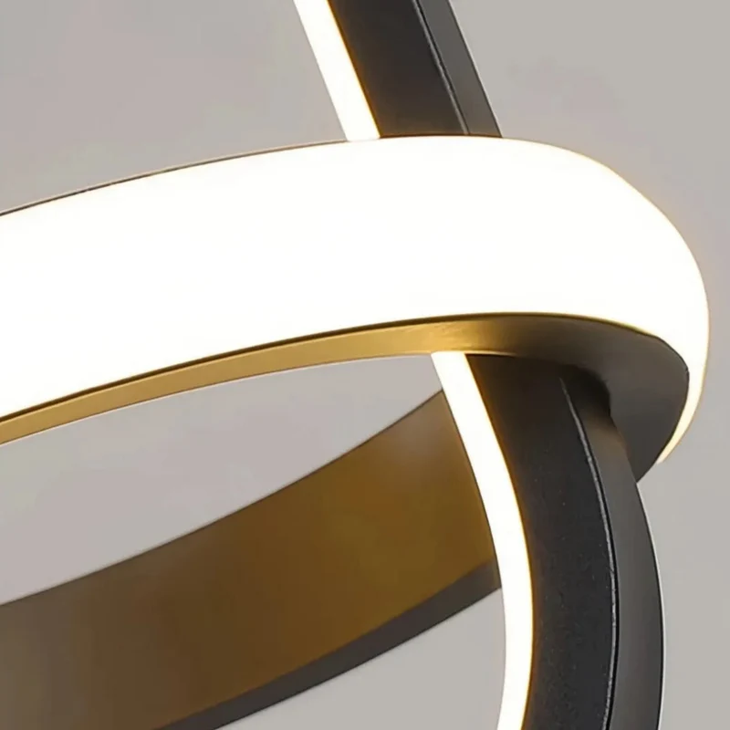 Kleine moderne LED-Pendelleuchte fürs Schlafzimmer