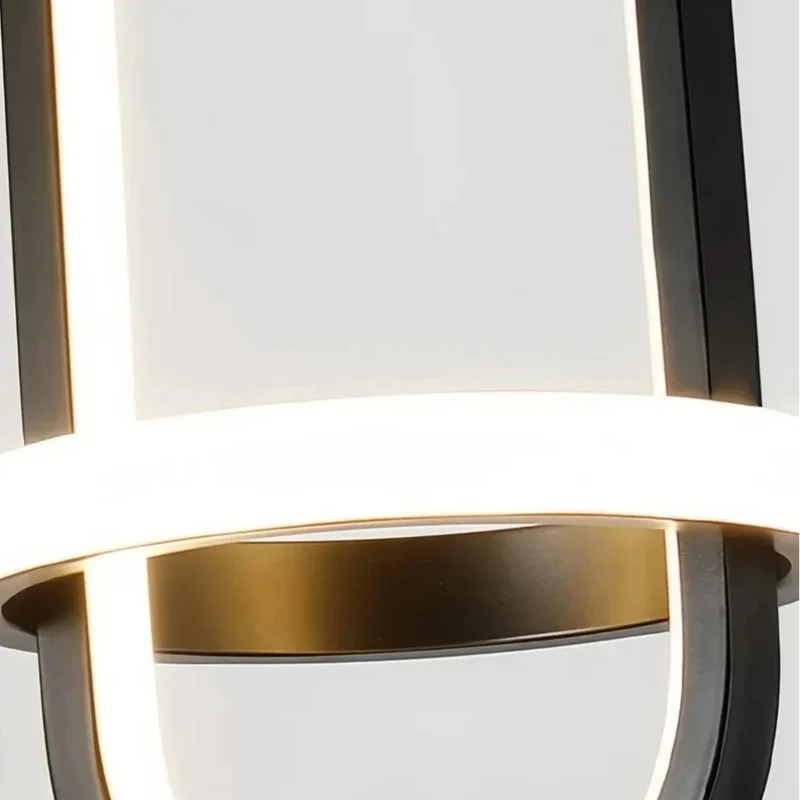 Kleine moderne LED-Pendelleuchte fürs Schlafzimmer