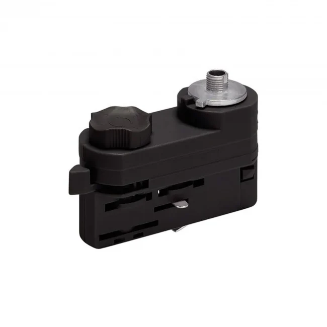 Pendeladapter 3-Phasen-Schienen | Schwarz