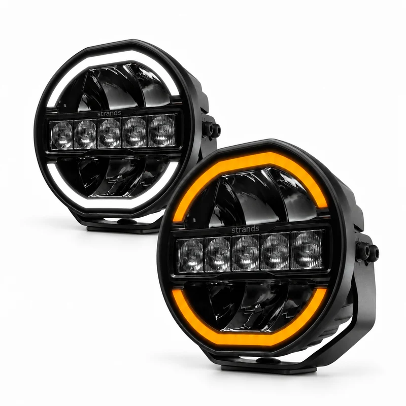 Strands Skylord LED-Fahrlicht / 7"